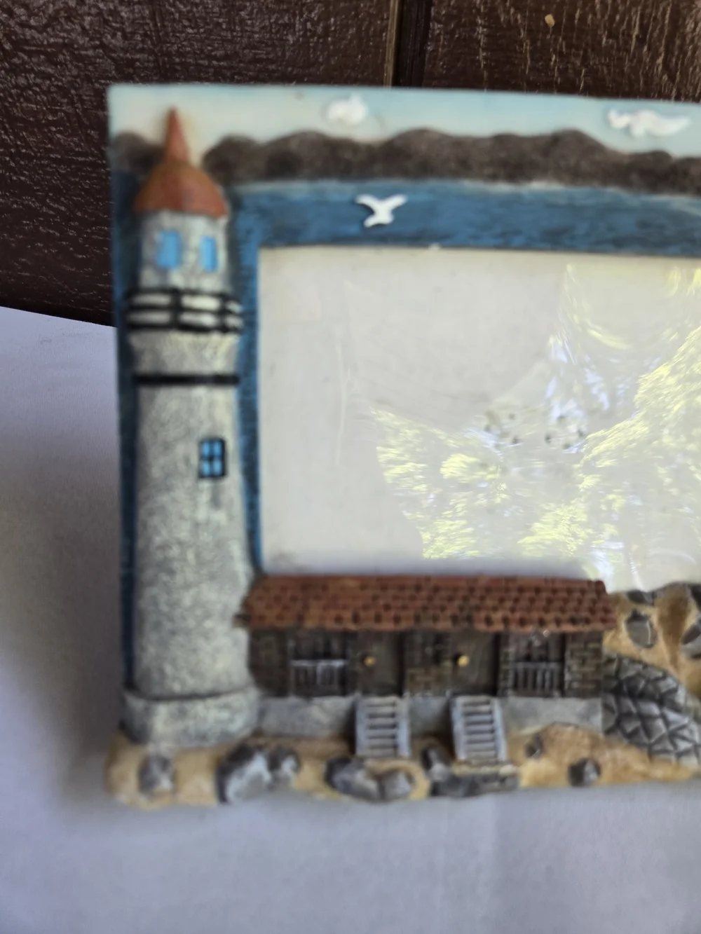Coastal Lighthouse Decorative Photo Frame